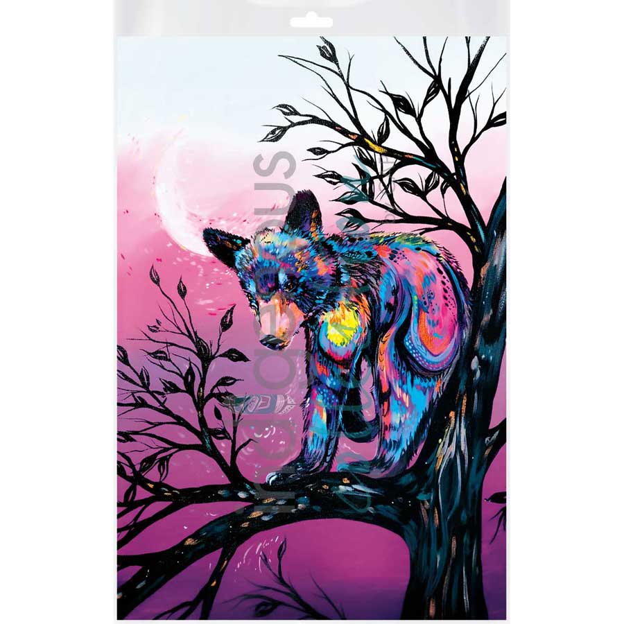 Little Bear by artist Carla Joseph - Métis/Cree. Indigenous Collection