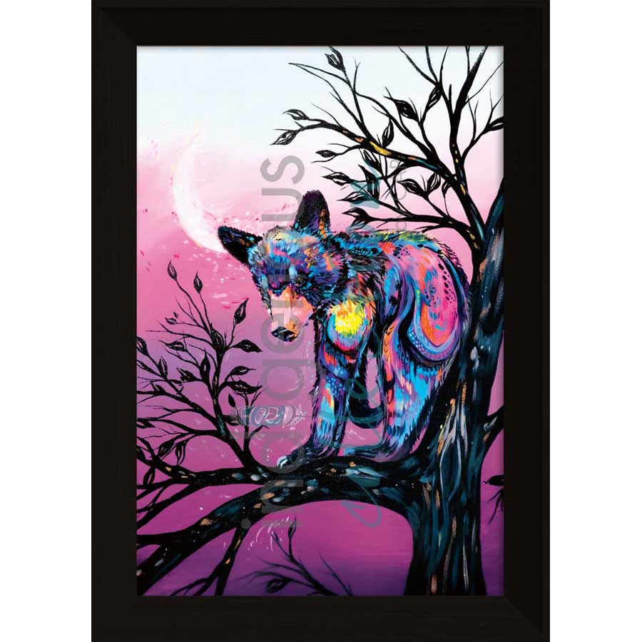 Little Bear by artist Carla Joseph - Métis/Cree. Indigenous Collection
