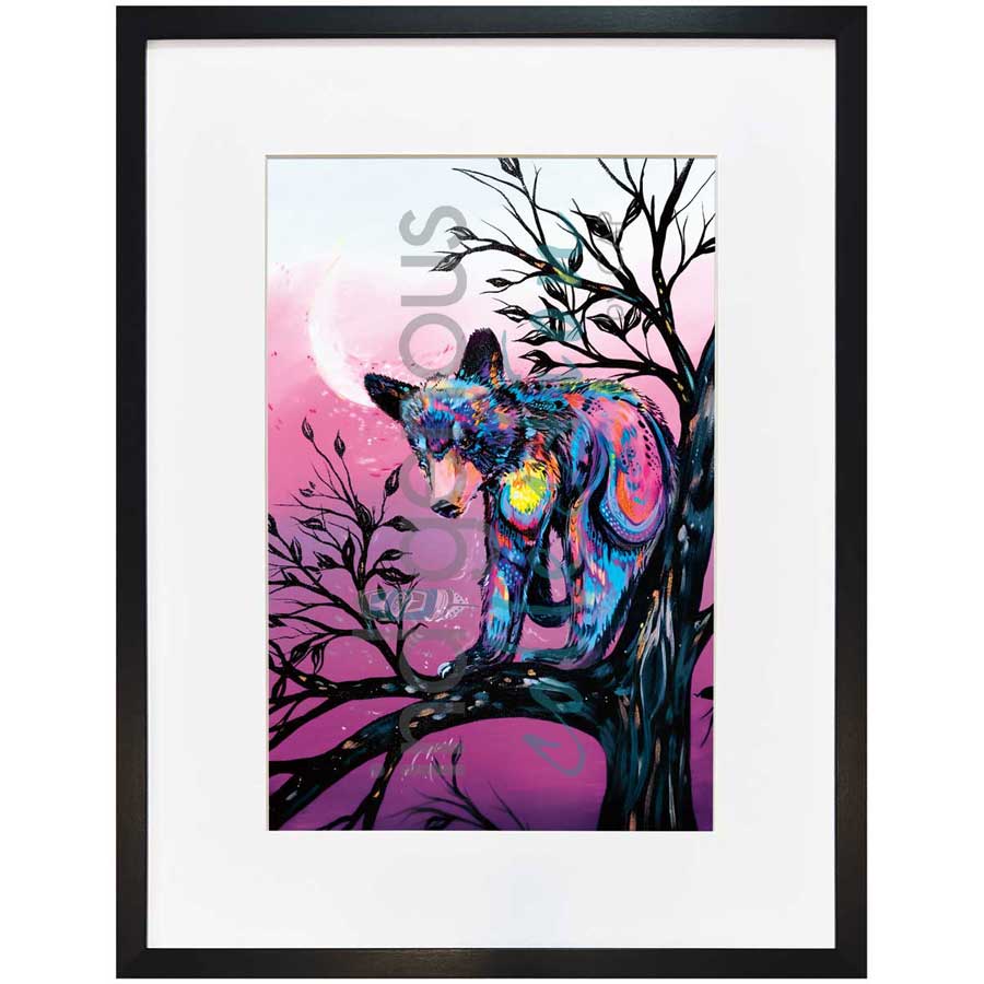 Little Bear by artist Carla Joseph - Métis/Cree. Indigenous Collection