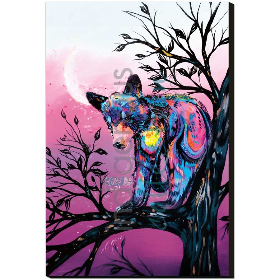 Little Bear by artist Carla Joseph - Métis/Cree. Indigenous Collection