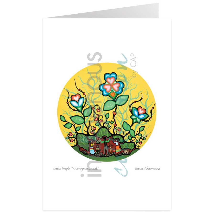 Little People "Memegwazcwsuk" by artist Dawn Chartrand