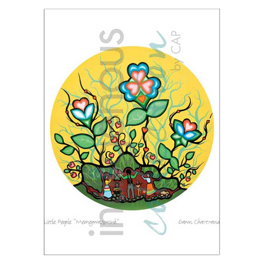 Little People "Memegwazcwsuk" Canvas Prints