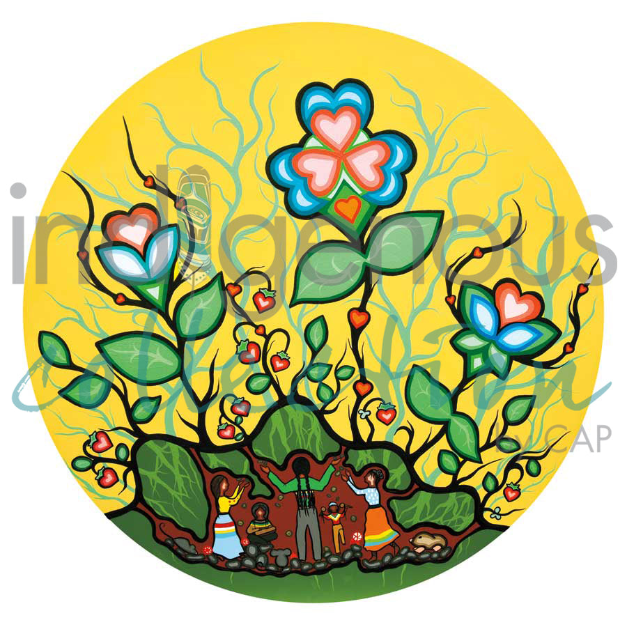 Little People "Memegwazcwsuk" by artist Dawn Chartrand