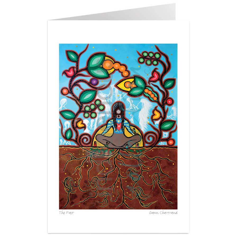 The Fast by artist Dawn Chartrand