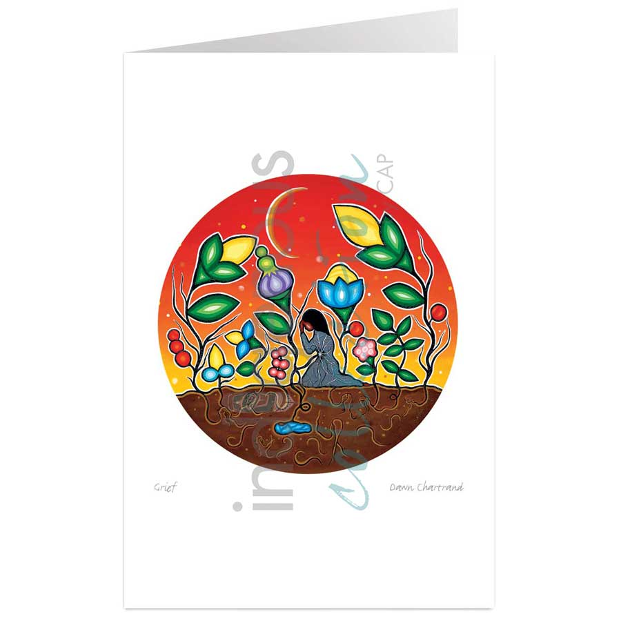 Grief by artist Dawn Chartrand