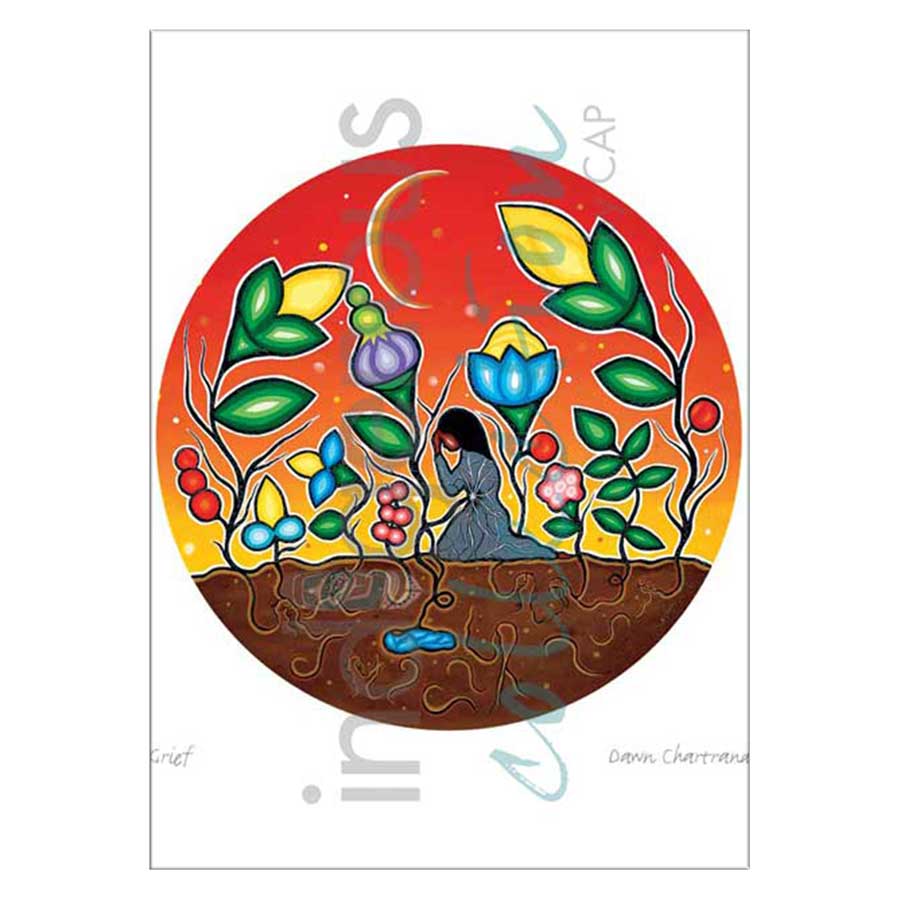 Grief Canvas Prints