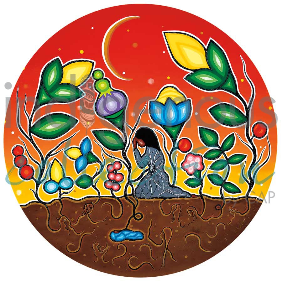 Grief by artist Dawn Chartrand