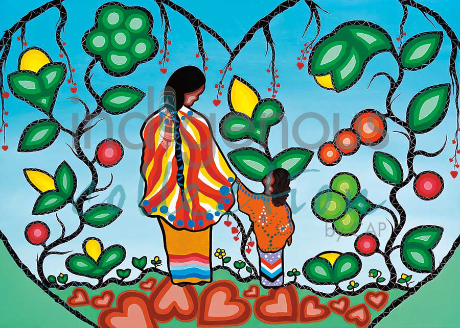 Nii Daanis by artist Dawn Chartrand