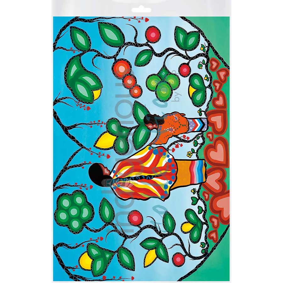 Nii Daanis by artist Dawn Chartrand - Ojibway. Indigenous Collection