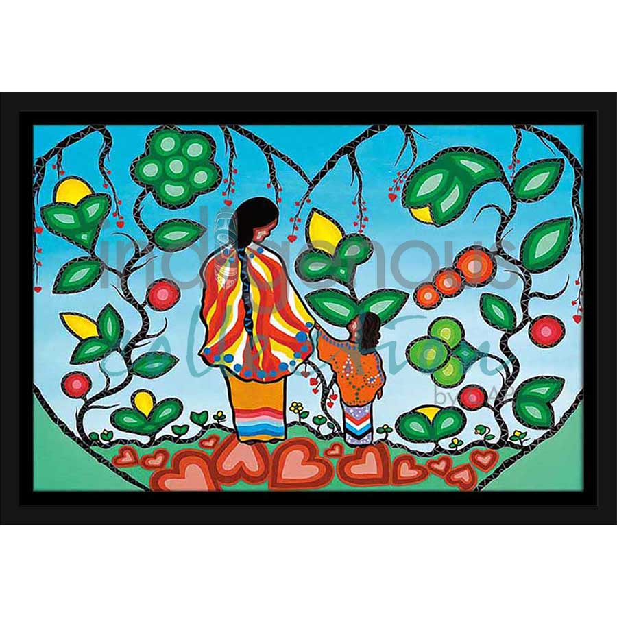 Nii Daanis by artist Dawn Chartrand - Ojibway. Indigenous Collection