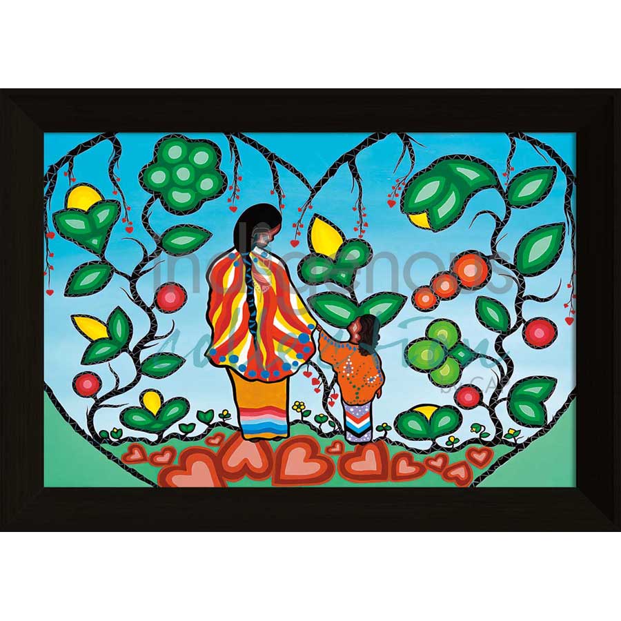 Nii Daanis by artist Dawn Chartrand - Ojibway. Indigenous Collection