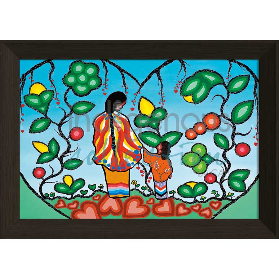 Nii Daanis by artist Dawn Chartrand - Ojibway. Indigenous Collection