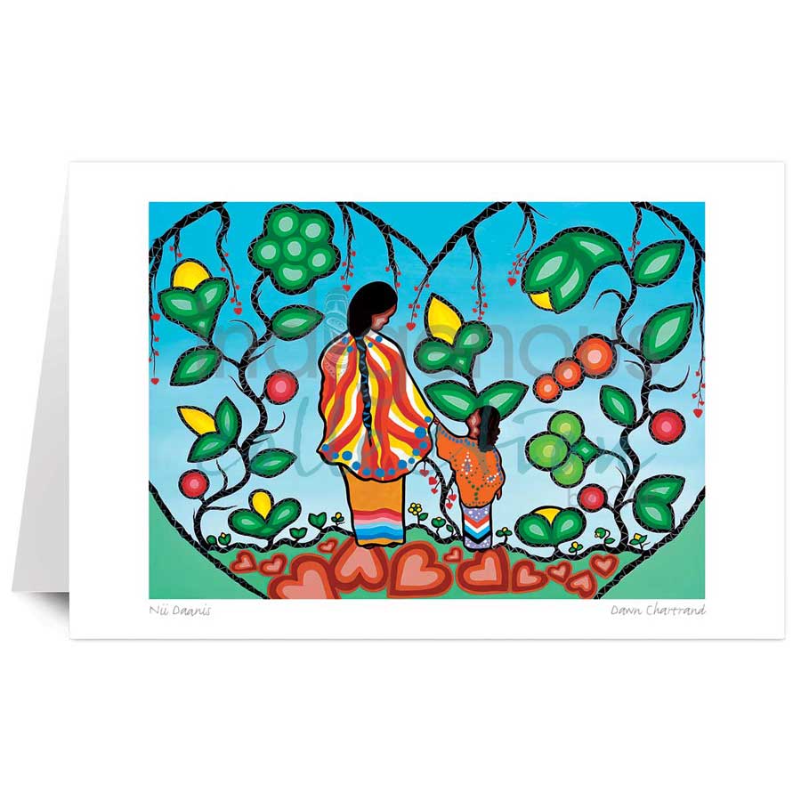 Nii Daanis by artist Dawn Chartrand