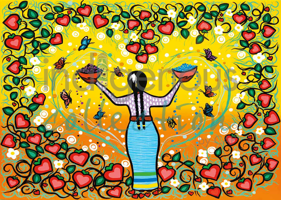 Berry Fast by artist Dawn Chartrand