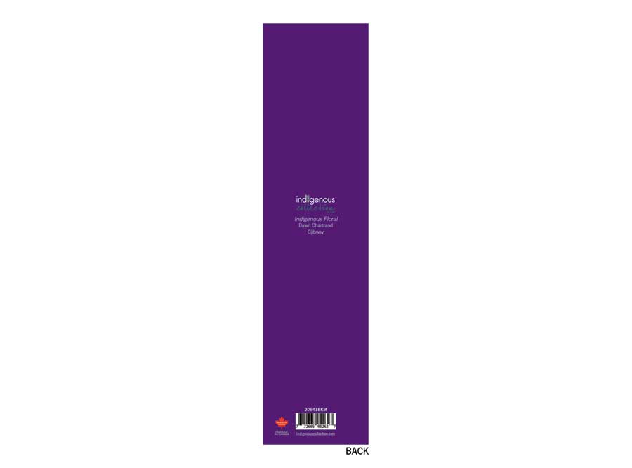 Indigenous Floral Bookmark