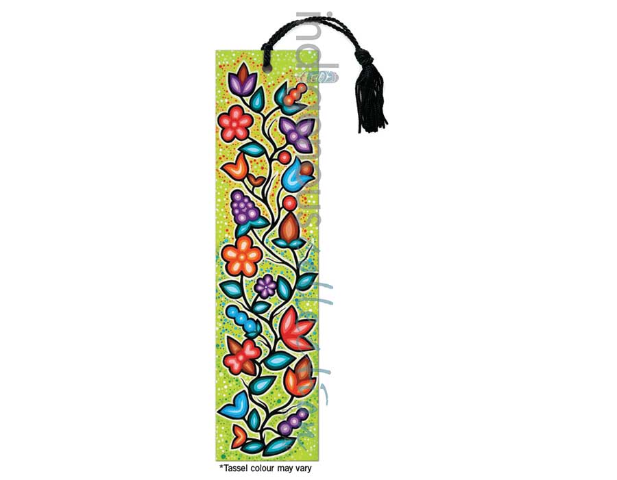 Indigenous Floral Bookmark