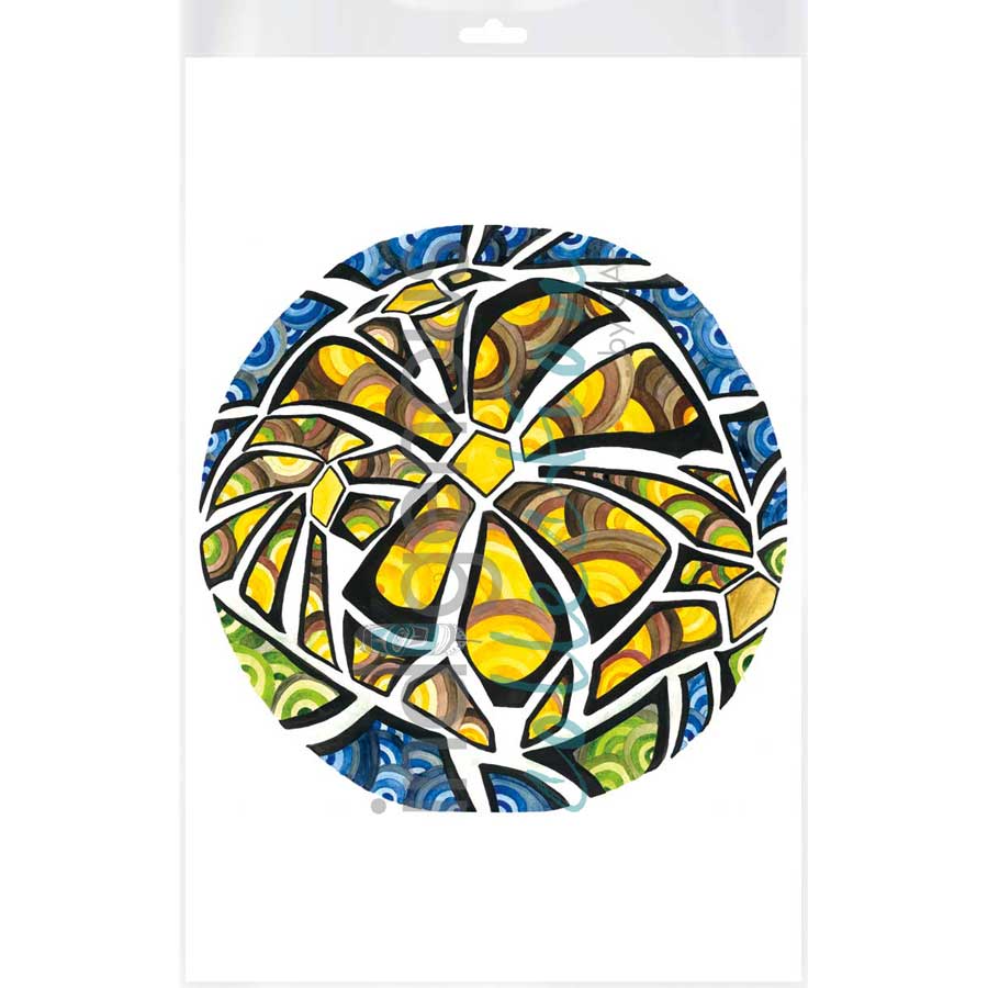 Moon 5  May: Planting and renewal month by artist Sonia De Grand'Maison - Ilnu. Indigenous Collection
