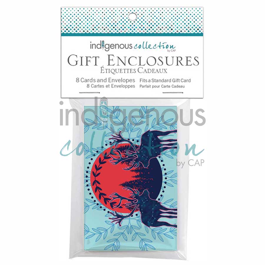 Protger le sacr Gift Enclosure Cards by artist Eruoma Awashish