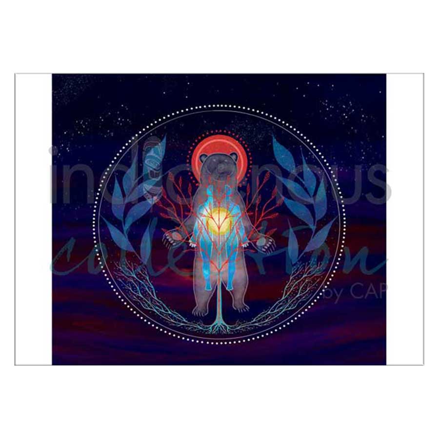 Naître partout / Nanitawikiw Canvas Prints