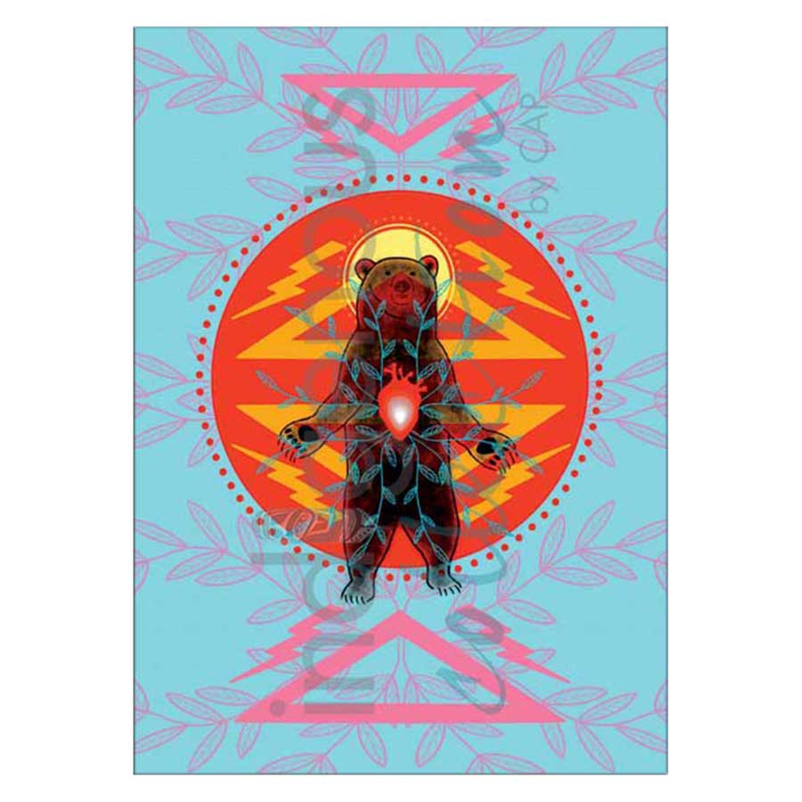 La force / Mackwisiwin Canvas Prints