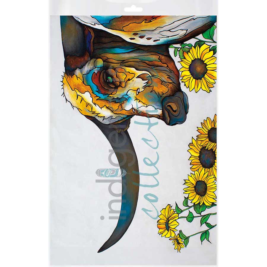 Princess Buttercup by artist Micqaela Jones - Te-Moak. Indigenous Collection