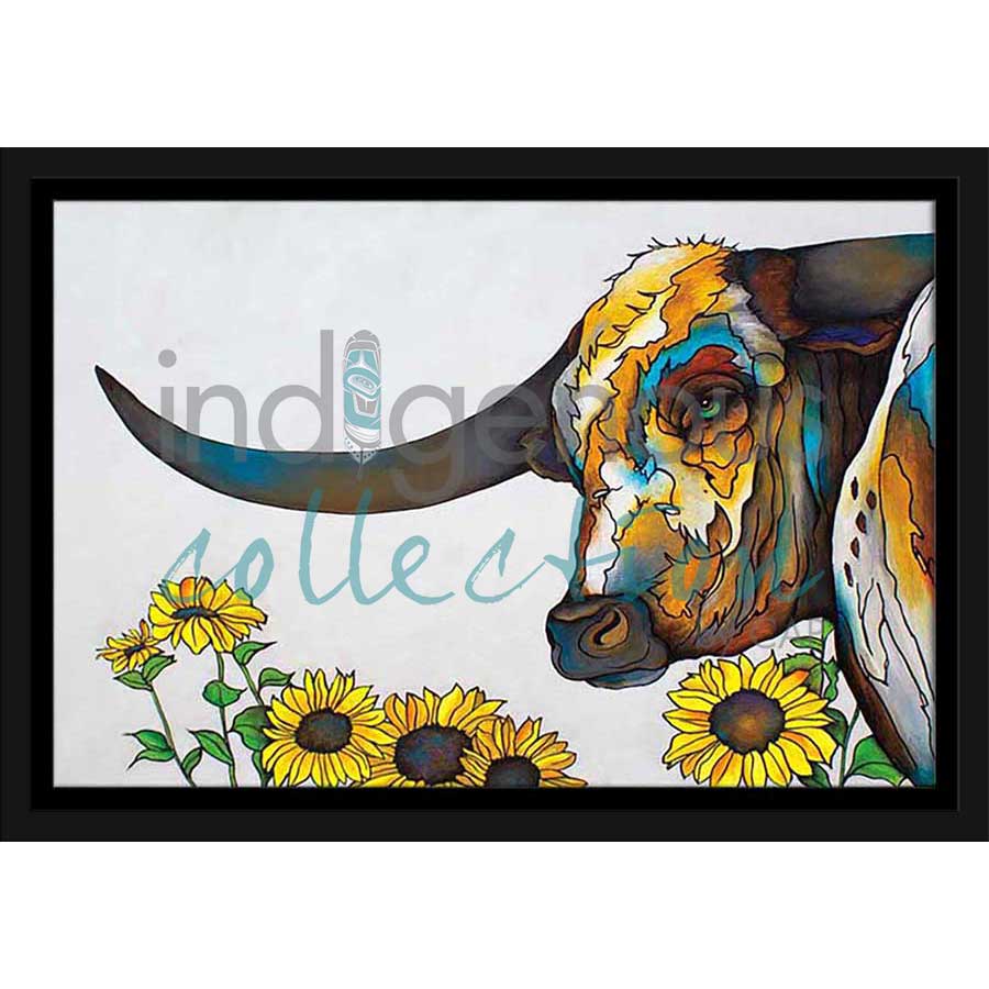 Princess Buttercup by artist Micqaela Jones - Te-Moak. Indigenous Collection