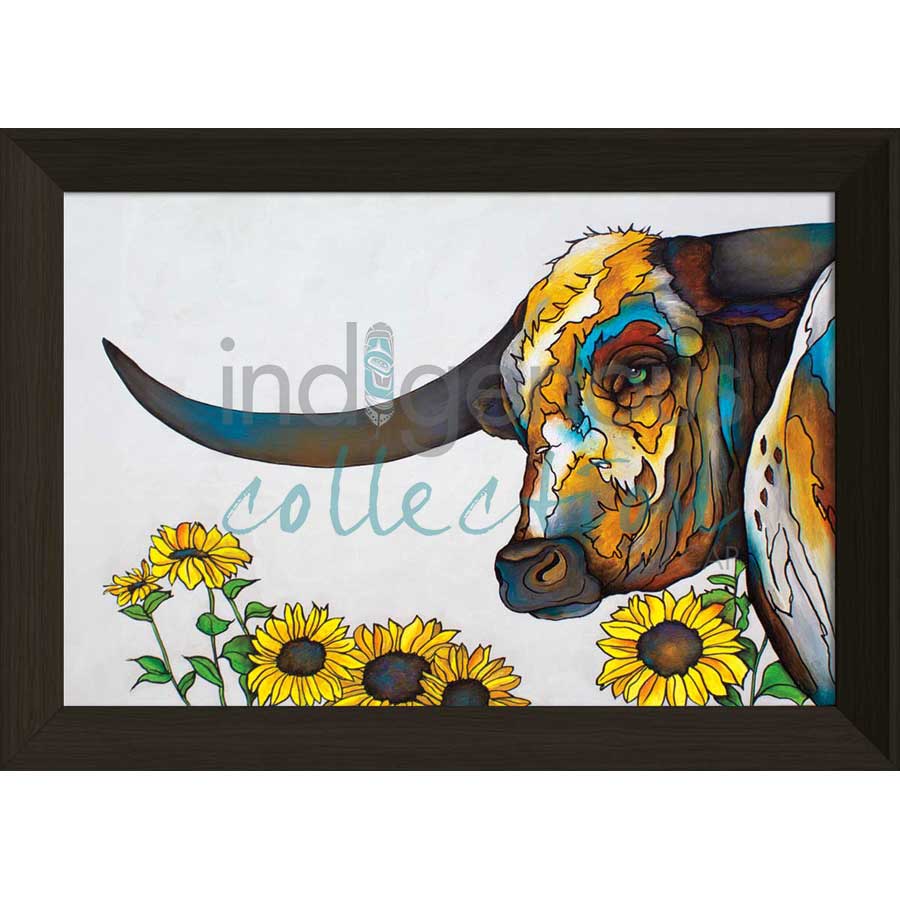Princess Buttercup by artist Micqaela Jones - Te-Moak. Indigenous Collection
