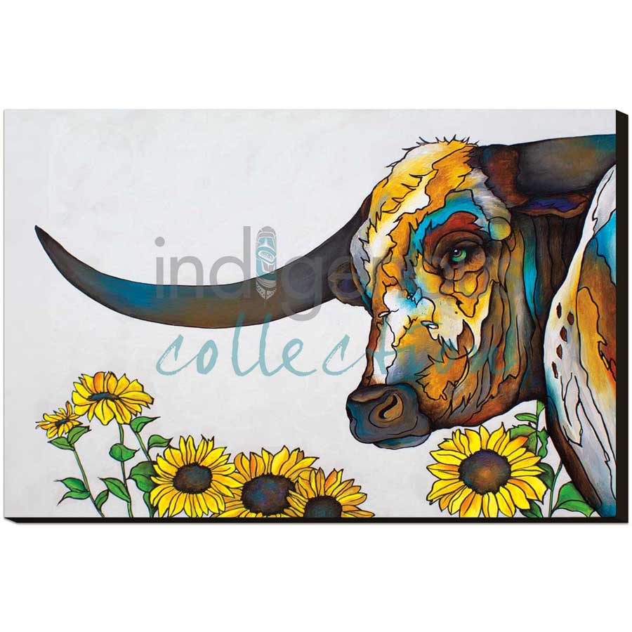 Princess Buttercup by artist Micqaela Jones - Te-Moak. Indigenous Collection