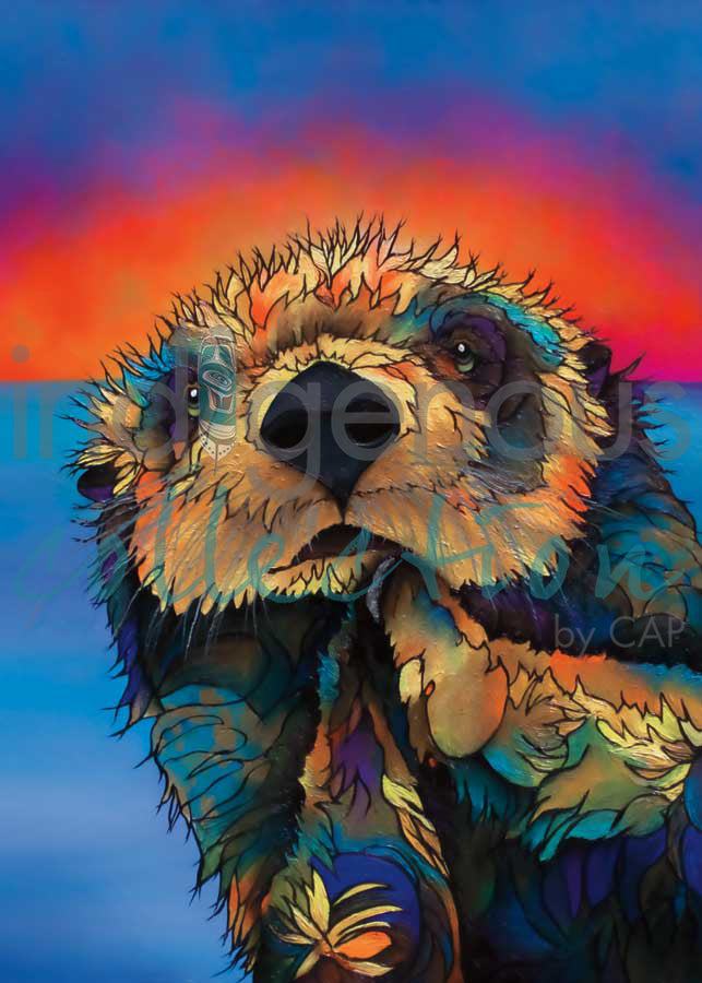 Sunshine's Treasure by artist Micqaela Jones