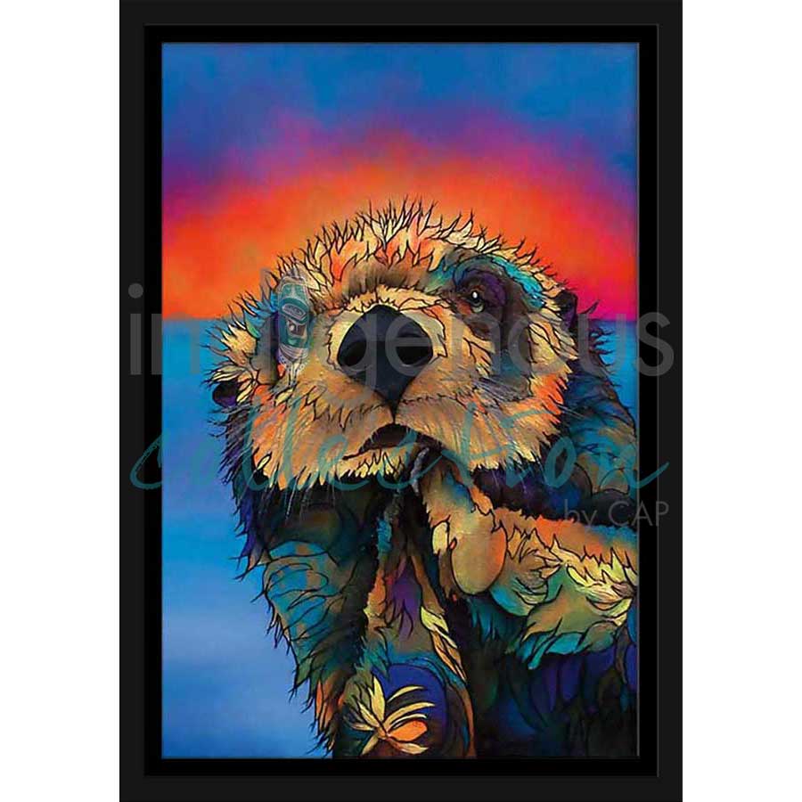 Sunshine's Treasure by artist Micqaela Jones - Te-Moak. Indigenous Collection