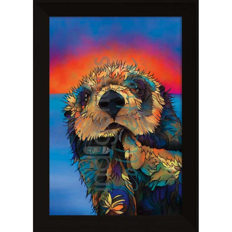 Sunshine's Treasure by artist Micqaela Jones - Te-Moak. Indigenous Collection
