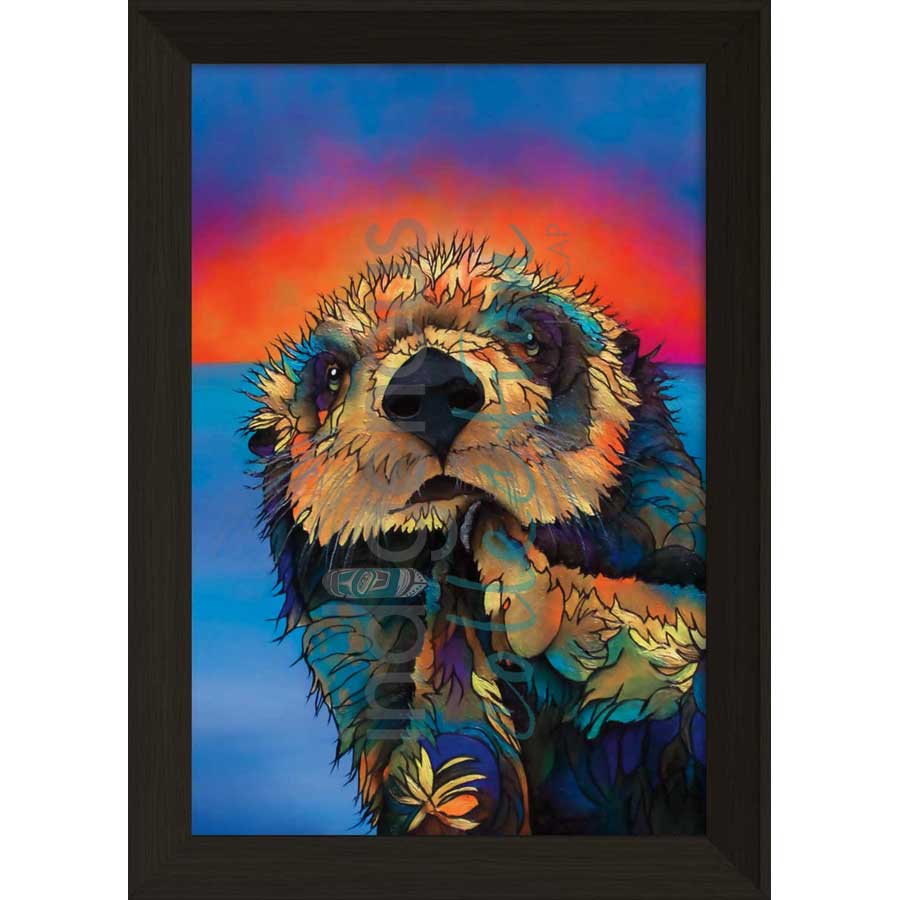 Sunshine's Treasure by artist Micqaela Jones - Te-Moak. Indigenous Collection