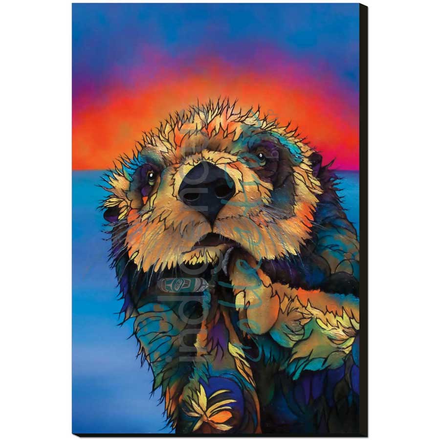 Sunshine's Treasure by artist Micqaela Jones - Te-Moak. Indigenous Collection