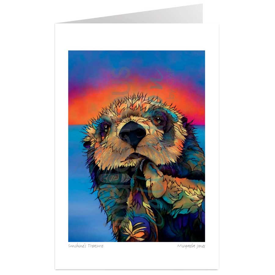 Sunshine's Treasure by artist Micqaela Jones