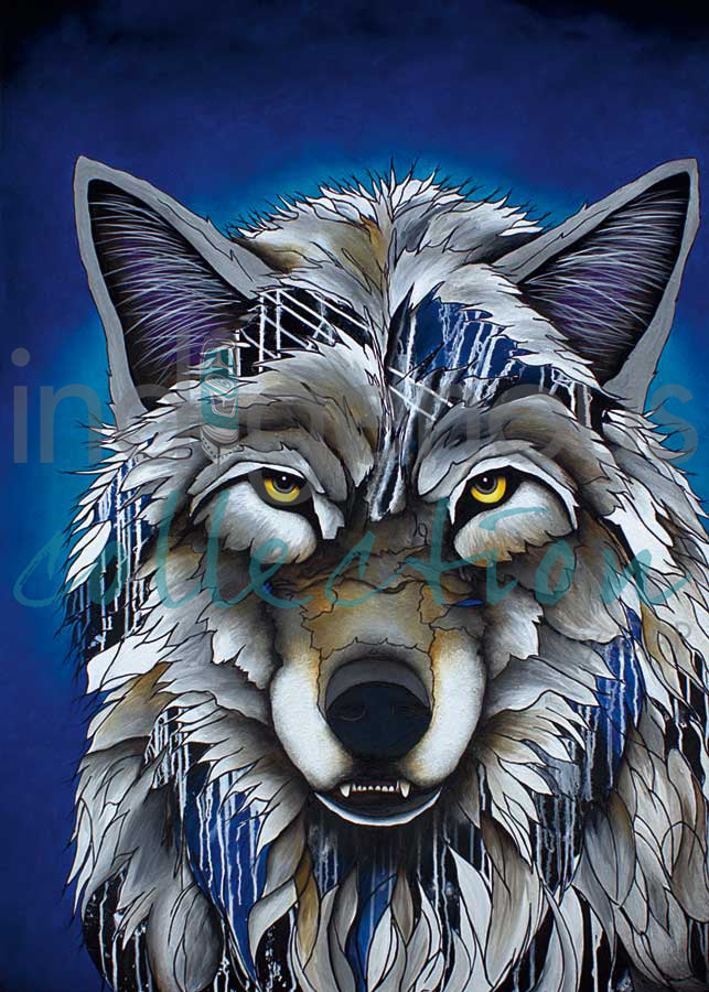 Guardian by artist Micqaela Jones