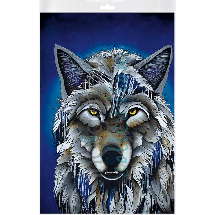 Guardian by artist Micqaela Jones - Te-Moak. Indigenous Collection