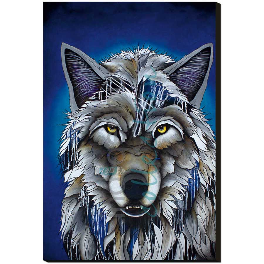 Guardian by artist Micqaela Jones - Te-Moak. Indigenous Collection
