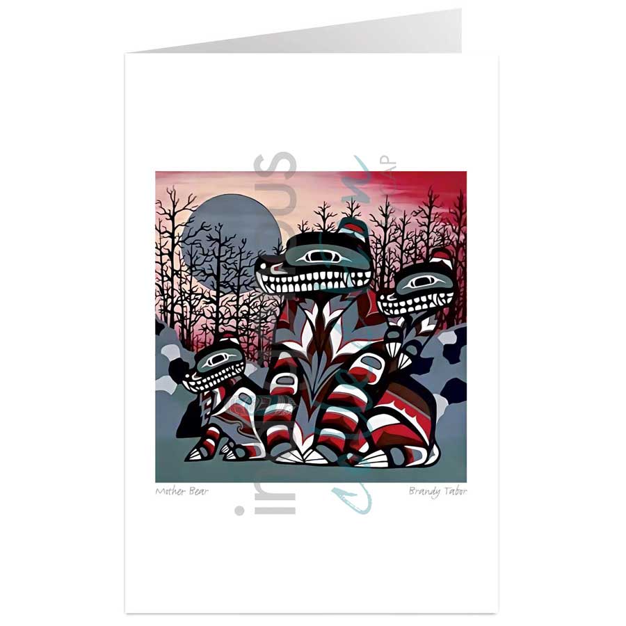 Mother Bear by artist Brandy Tabor