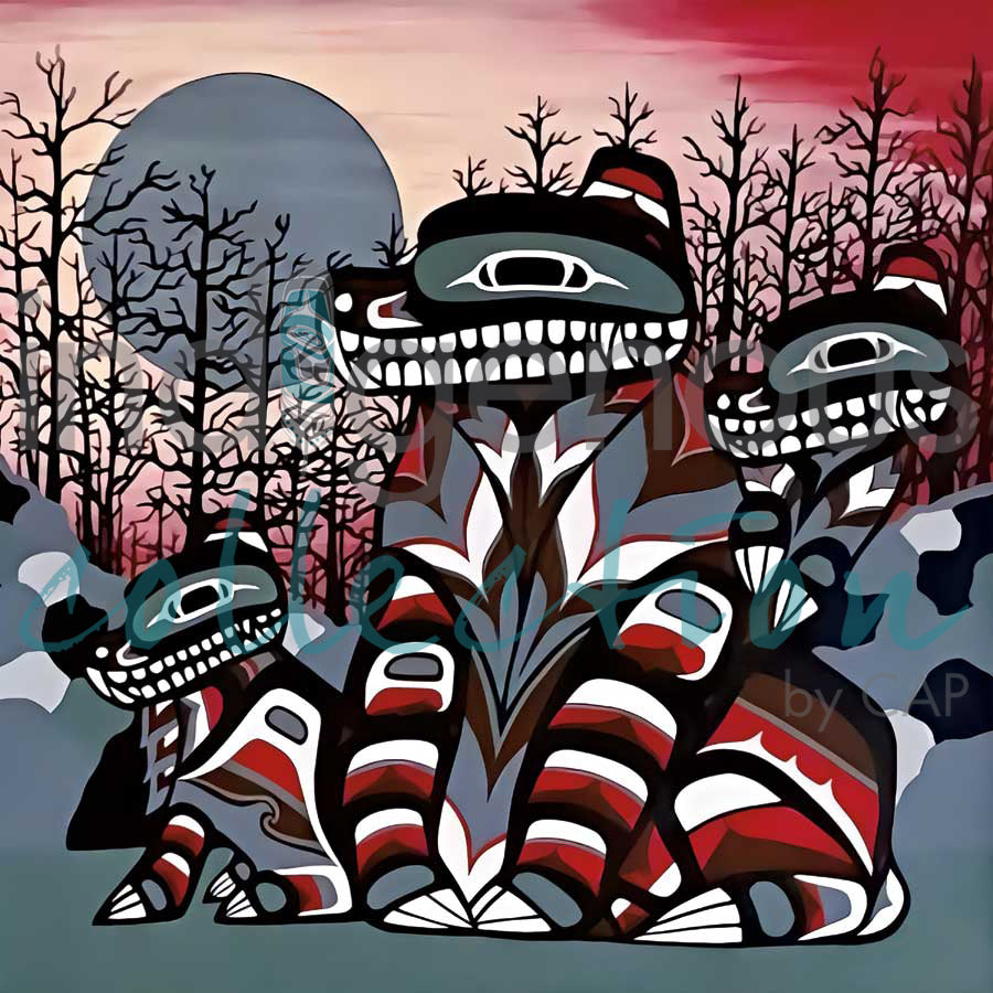 Mother Bear by artist Brandy Tabor