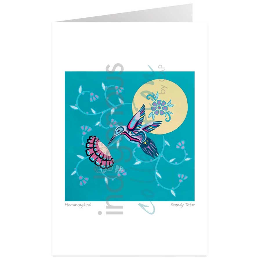 Hummingbird by artist Brandy Tabor