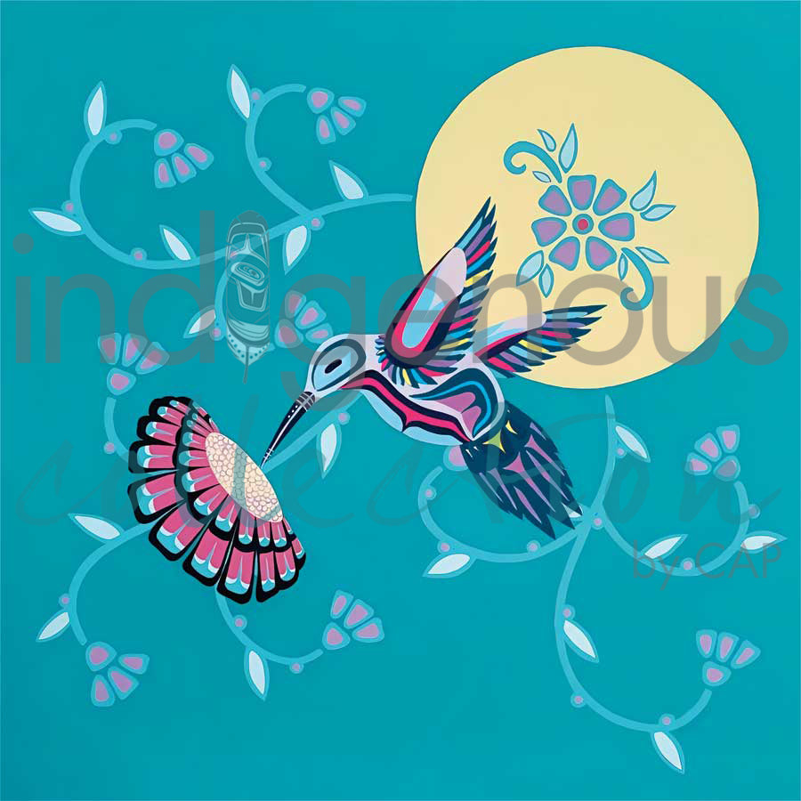 Hummingbird by artist Brandy Tabor