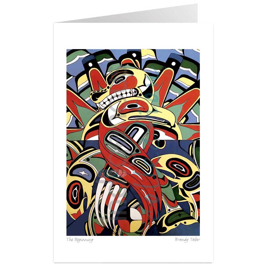 The Beginning by artist Brandy Tabor