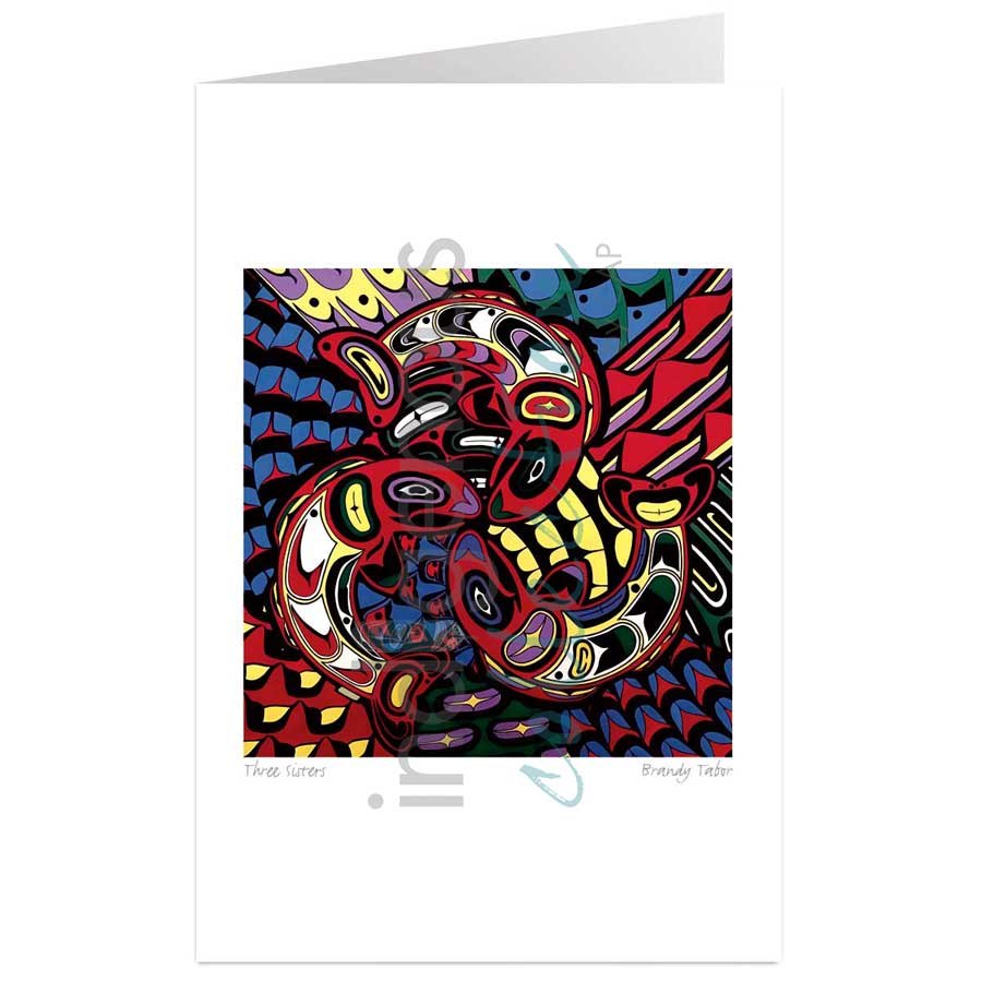 Three Sisters by artist Brandy Tabor