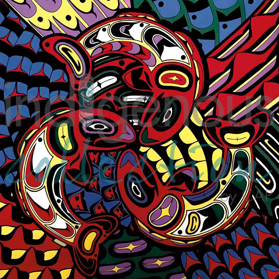 Three Sisters by artist Brandy Tabor