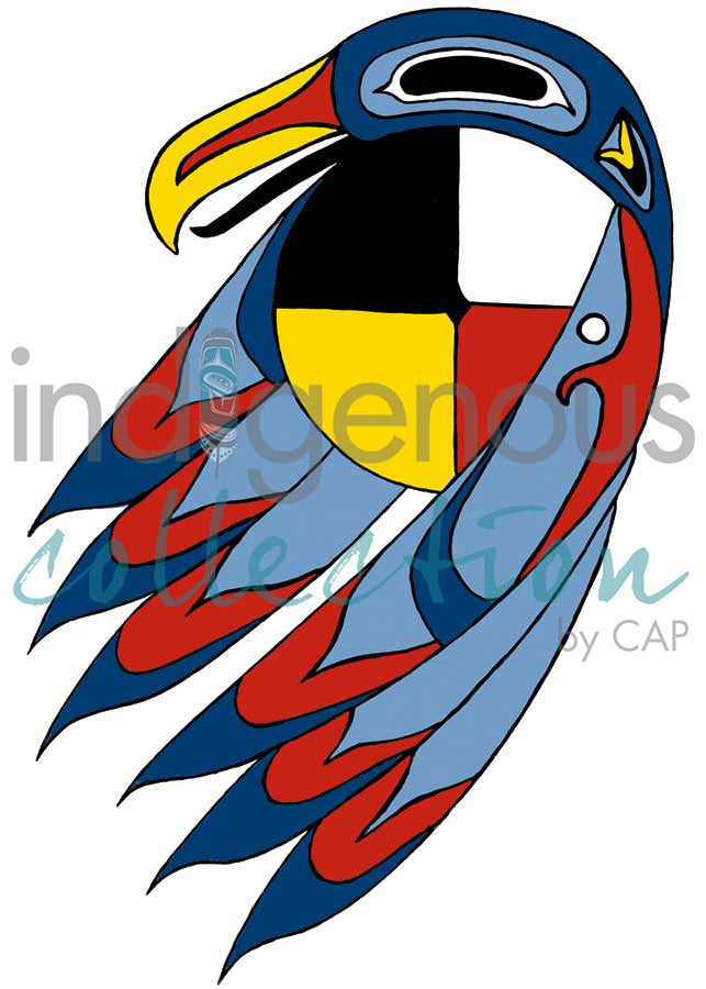 Four Directions by artist Brandy Tabor