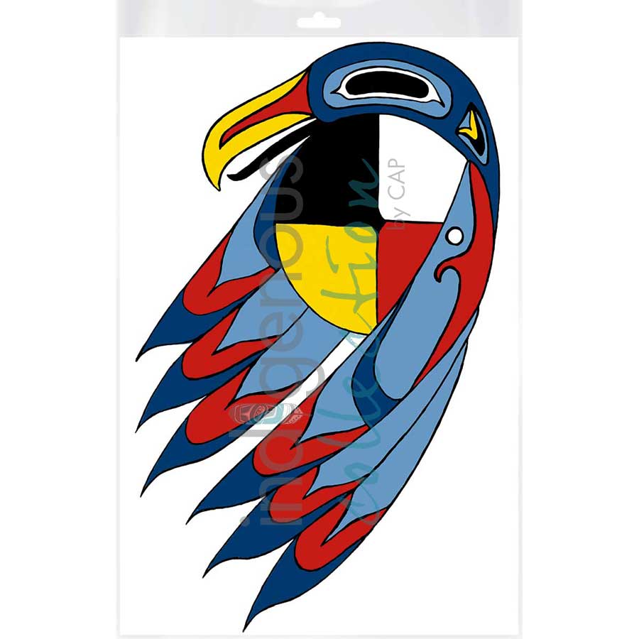 Four Directions by artist Brandy Tabor - Gwich'in/Inuvialuit. Indigenous Collection