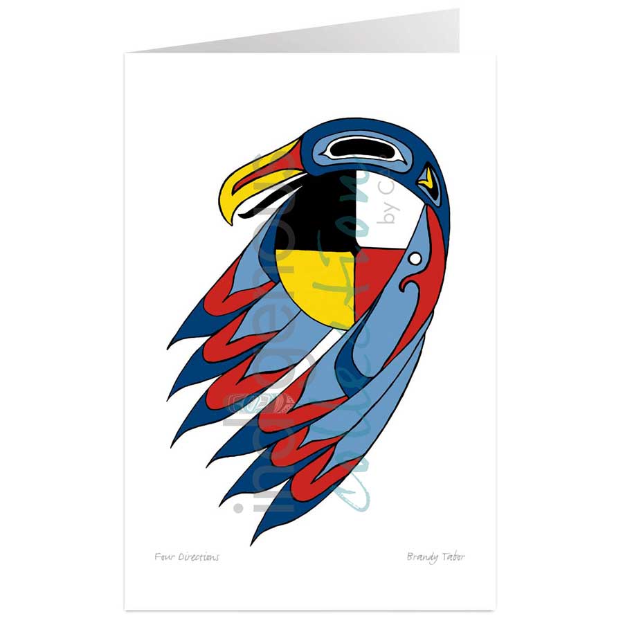 Four Directions by artist Brandy Tabor