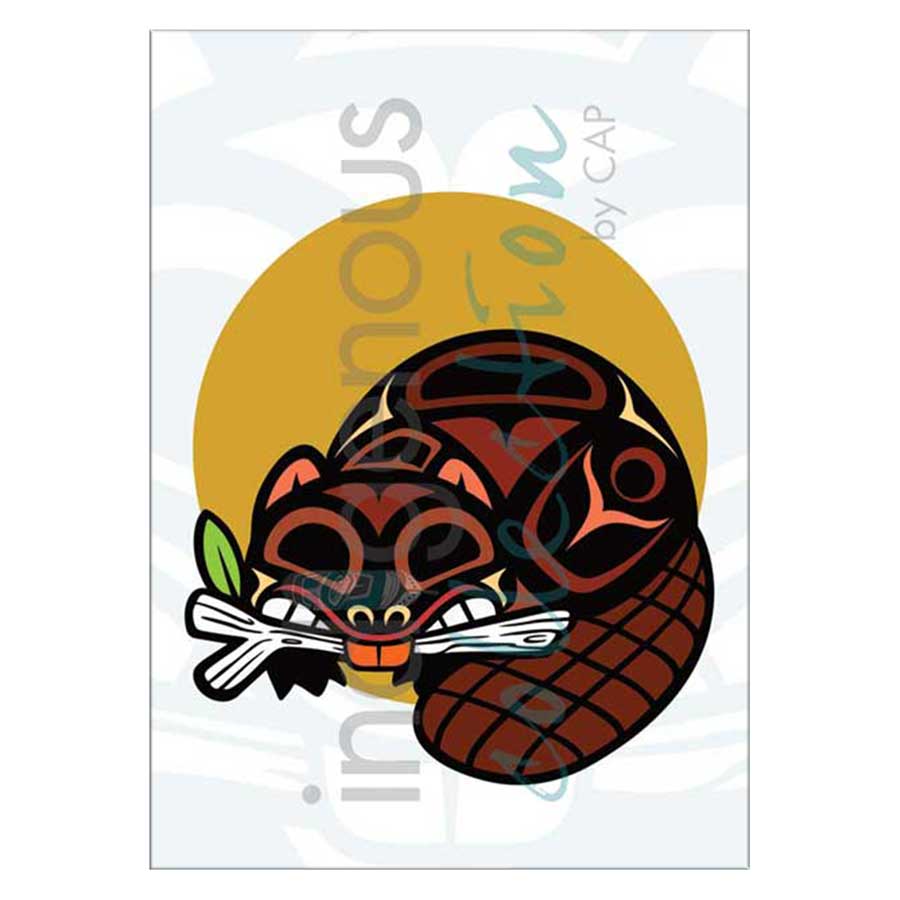 Beaver Canvas Prints