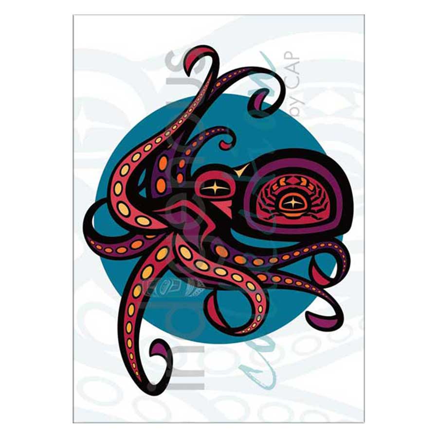 Octopus Canvas Prints
