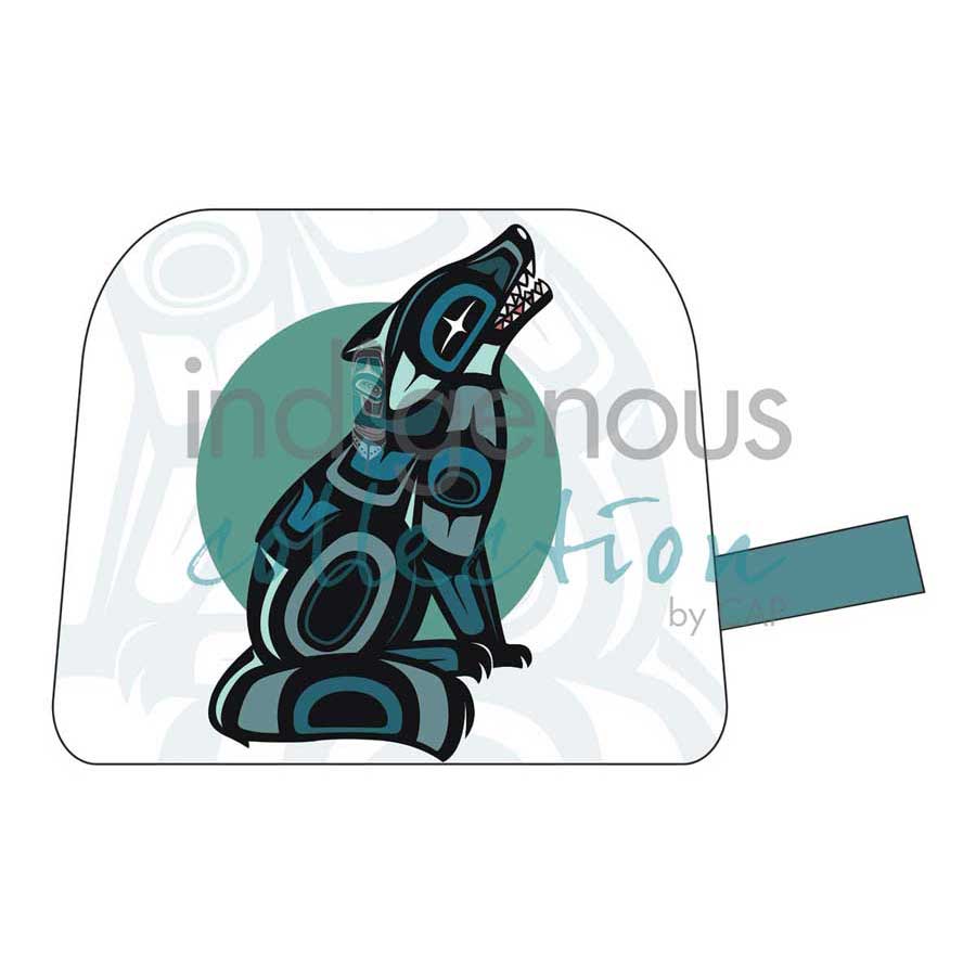 Wolf Foldable Travel Backpack